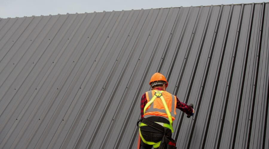 Expert new roof installation services in Falcon, NC