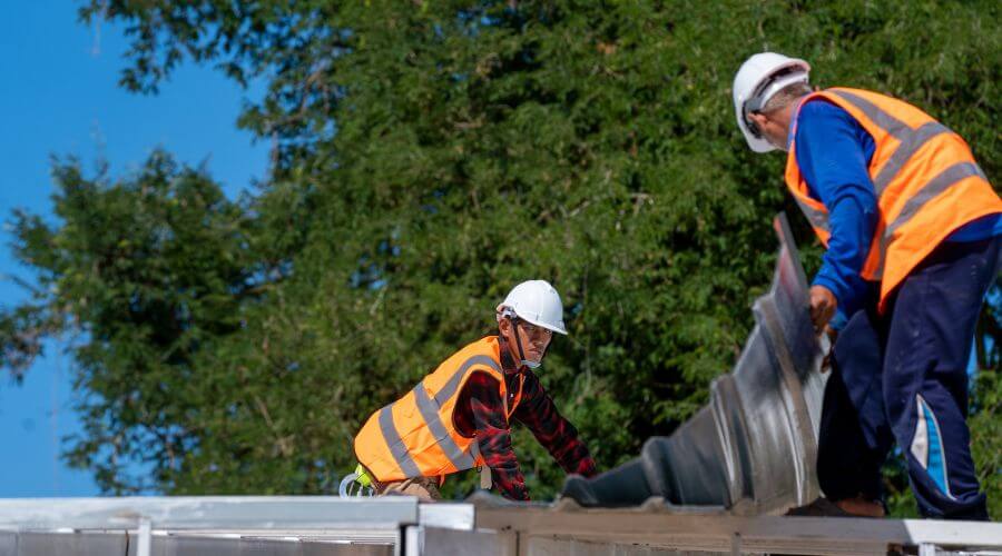 Professional new roof installation services in Falcon, NC